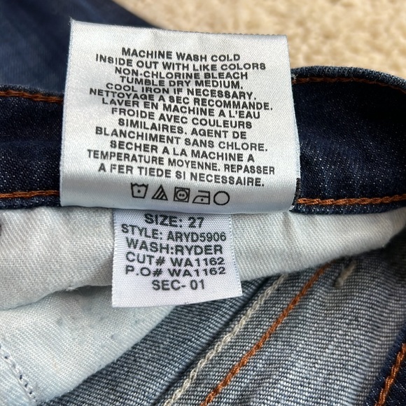 JOE’S Cropped Jean Size W27 - Picture 13 of 14